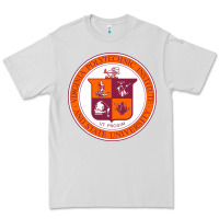 Dove Grey virginia tech seal Premium Tee - linhVisuals