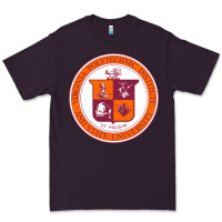 Plum virginia tech seal Premium Tee - linhVisuals