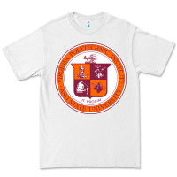 White virginia tech seal Premium Tee - linhVisuals