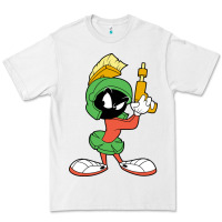 White marvin the martian looney Premium Tee - linhVisuals