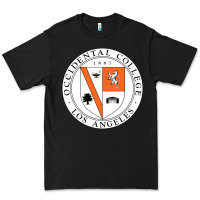 Black college of occidental Premium Tee - linhVisuals