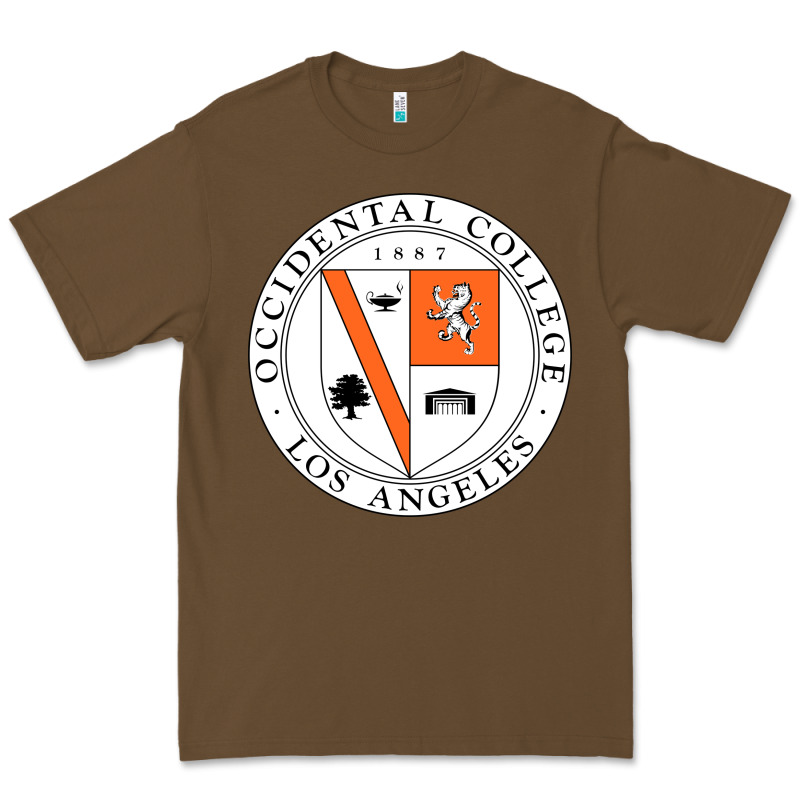 College Of Occidental Premium Tee by linhVisuals | Teevron