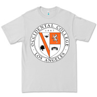 Dove Grey college of occidental Premium Tee - linhVisuals