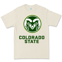 Bone colorado state rams Premium Tee - linhVisuals