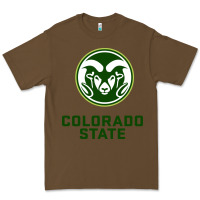 Cacao colorado state rams Premium Tee - linhVisuals