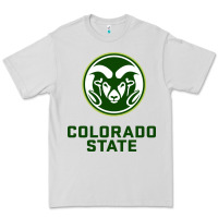 Dove Grey colorado state rams Premium Tee - linhVisuals
