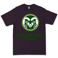 Plum colorado state rams Premium Tee - linhVisuals