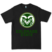 Black colorado state rams Premium Tee - linhVisuals