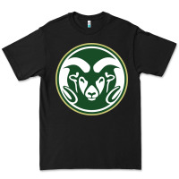 Black colorado state rams Premium Tee - linhVisuals