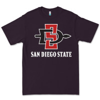 Plum san diego state aztecs Premium Tee - linhVisuals