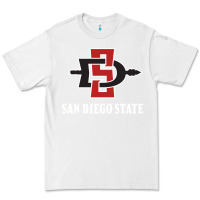 White san diego state aztecs Premium Tee - linhVisuals