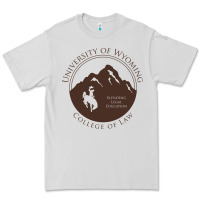 Dove Grey university of wyoming cowboys Premium Tee - linhVisuals