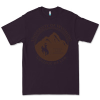 Plum university of wyoming cowboys Premium Tee - linhVisuals