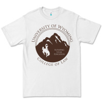 White university of wyoming cowboys Premium Tee - linhVisuals