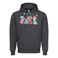 Smoke easter coffee Zipper Hoodie - Jasminsmagicworld