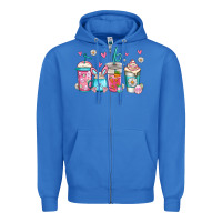 True Royal easter coffee Zipper Hoodie - Jasminsmagicworld