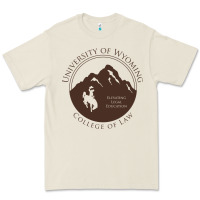 Bone university of wyoming cowboys Premium Tee - linhVisuals