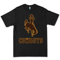 Black university of wyoming cowboys Premium Tee - linhVisuals