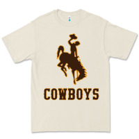 Bone university of wyoming cowboys Premium Tee - linhVisuals