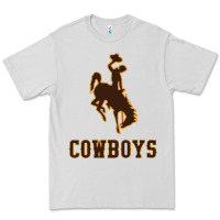 Dove Grey university of wyoming cowboys Premium Tee - linhVisuals