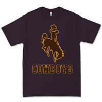 Plum university of wyoming cowboys Premium Tee - linhVisuals