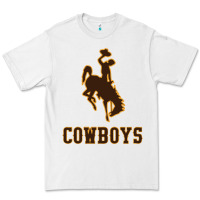White university of wyoming cowboys Premium Tee - linhVisuals