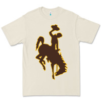 Bone university of wyoming cowboys Premium Tee - linhVisuals
