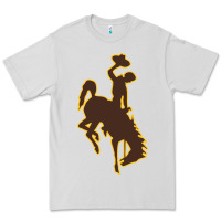 Dove Grey university of wyoming cowboys Premium Tee - linhVisuals