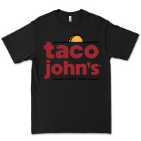 Black taco john's Premium Tee - linhVisuals
