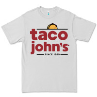 Dove Grey taco john's Premium Tee - linhVisuals