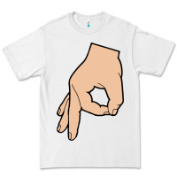 White the circle game classic Premium Tee - linhVisuals