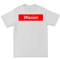 Dove Grey wasian Premium Tee - linhVisuals