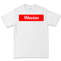 White wasian Premium Tee - linhVisuals