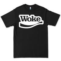 Black Woke Premium Tee - linhVisuals