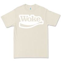 Bone Woke Premium Tee - linhVisuals