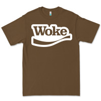 Cacao Woke Premium Tee - linhVisuals