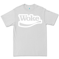 Dove Grey Woke Premium Tee - linhVisuals