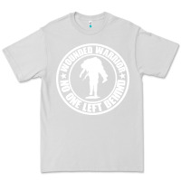 Dove Grey Wounded Warrior No One Left Behind War Veteran Premium Tee - linhVisuals