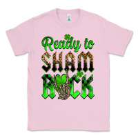Bubblegum Pink St. Patricks' Day ready to sham rock Classic Tee - OliviaCreatesArt