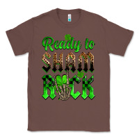 Chestnut St. Patricks' Day ready to sham rock Classic Tee - OliviaCreatesArt