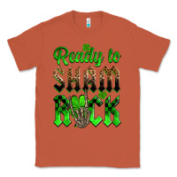 Copper St. Patricks' Day ready to sham rock Classic Tee - OliviaCreatesArt
