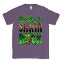 Lavender St. Patricks' Day ready to sham rock Classic Tee - OliviaCreatesArt