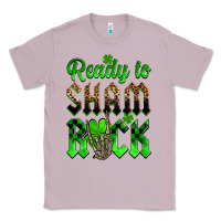 Lilac St. Patricks' Day ready to sham rock Classic Tee - OliviaCreatesArt