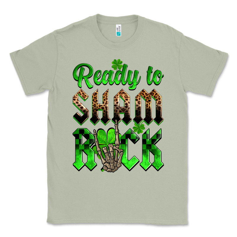 St. Patricks' Day Ready To Sham Rock Classic Tee by OliviaCreatesArt | Teevron