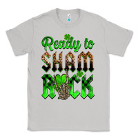 Moon Dust St. Patricks' Day ready to sham rock Classic Tee - OliviaCreatesArt