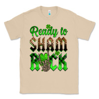 Mushroom St. Patricks' Day ready to sham rock Classic Tee - OliviaCreatesArt