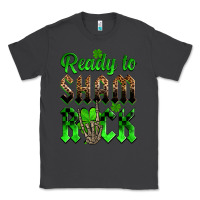 Smoke St. Patricks' Day ready to sham rock Classic Tee - OliviaCreatesArt