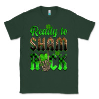 Sports Green St. Patricks' Day ready to sham rock Classic Tee - OliviaCreatesArt
