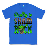 True Royal St. Patricks' Day ready to sham rock Classic Tee - OliviaCreatesArt