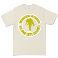 Bone Wounded Warrior No One Left Behind War Veteran Premium Tee - linhVisuals